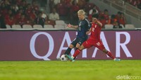 Bermain di Stadion Utama Gelora Bung Karno, Jakarta, Jumat (15/11/2024), Indonesia vs Jepang merupakan laga penutupan matchday kelima Grup C ronde ketiga Kualifikasi Piala Dunia 2026 Zona Asia. Skor akhir, Timnas Jepang menang telak empat gol tanpa balas.