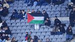 Momen Ribut Suporter dalam Laga Prancis Vs Israel