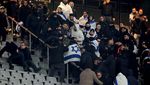 Momen Ribut Suporter dalam Laga Prancis Vs Israel