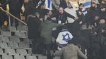 Momen Ribut Suporter dalam Laga Prancis Vs Israel