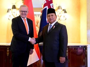 Video: Momen Prabowo Bertemu PM Australia, Bahas Penguatan Kerja Sama