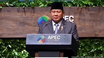 Video Prabowo soal APEC: Kita Ingin Perdagangan Bebas, Tapi Adil