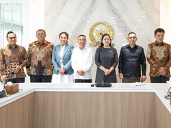 Puan Pimpin Rapat Persiapan Uji Kelayakan Capim dan Calon Dewas KPK