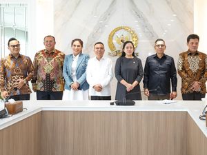 Puan Pimpin Rapat Persiapan Uji Kelayakan Capim dan Calon Dewas KPK Puan Pimpin Rapat Persiapan Uji Kelayakan Capim dan Calon Dewas KPK