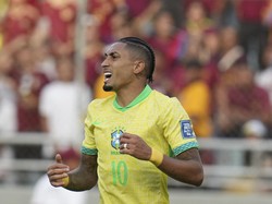 Venezuela Vs Brasil: Raphinha Kecewa Selecao Gagal Menang