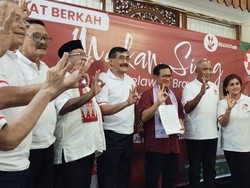 Dapat Dukungan Bravo 5, Pramono Akui Sudah Komunikasi dengan Luhut