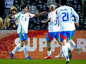 Belgia Vs Italia: Tonali Menangkan Gli Azzurri Belgia Vs Italia: Tonali Menangkan Gli Azzurri