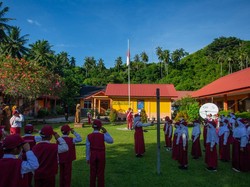 Nggak Numpang Lagi, SD di Anambas Bisa Ujian Online Mandiri