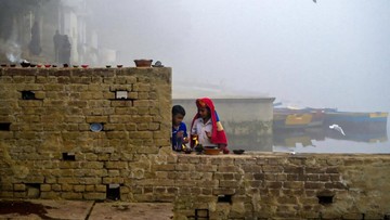 Polusi Udara di India Mencapai 60 Kali Batas Aman WHO, Warga Sampai Sesak Napas Polusi Udara di India Mencapai 60 Kali Batas Aman WHO, Warga Sampai Sesak Napas