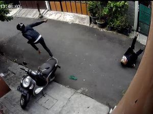 Ketegangan Saat Maling Motor Tembak Polisi, Warga Dengar 3 Kali Letusan Ketegangan Saat Maling Motor Tembak Polisi, Warga Dengar 3 Kali Letusan
