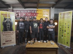 Panggilan untuk Serigala Militia! Seringai Gelar Konser Tunggal Terbesar Tahun Ini