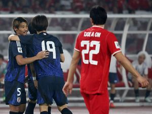 Jadwal Jepang Vs Indonesia di Kualifikasi Piala Dunia 2026, Main Besok! Jadwal Jepang Vs Indonesia di Kualifikasi Piala Dunia 2026, Main Besok!