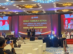 Debat Pamungkas Pilkada Semarang Dimulai, Ketua KPU Ungkap Antusias Warga