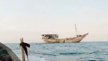 Misteri Menakutkan: Kapal Hantu Muncul di Laut Mondoliko Jepara!