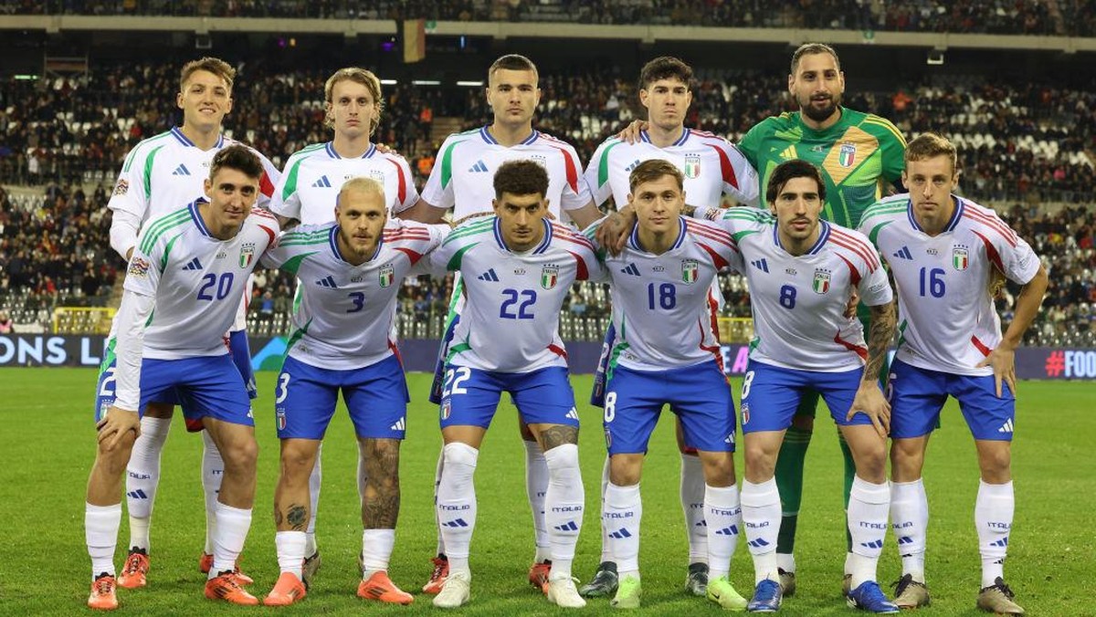 Timnas Italia. Foto: FIGC via Getty Images/Claudio Villa - FIGC