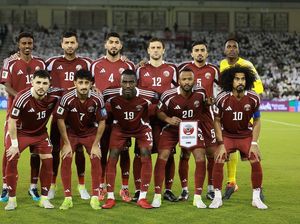Heboh Qatar Menang Gegara Tambahan Waktu Gaib 90+12 Heboh Qatar Menang Gegara Tambahan Waktu Gaib 90+12