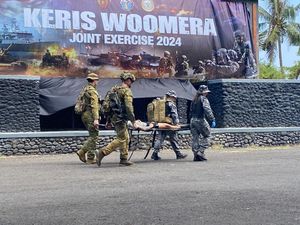 TNI-ADF Latihan Gabungan NEO di Jatim, Evakuasi Warga dari Negara Konflik