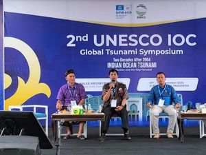 Desa Pengastulan Raih Status Komunitas Siaga Bencana Tsunami dari UNESCO Desa Pengastulan Raih Status Komunitas Siaga Bencana Tsunami dari UNESCO