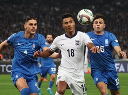 Yunani Vs Inggris: Tiga Singa Menang 3-0