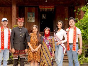 Ke Keturunan Radin Inten II, Zita Anjani Dorong Pengembangan Desa Wisata Ke Keturunan Radin Inten II, Zita Anjani Dorong Pengembangan Desa Wisata