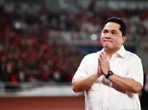 Video Indonesia Kalahkan Arab Saudi, Erick: Kartunya Hidup Lagi