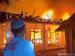 3 Rumah di Probolinggo Terbakar gegara Puntung Rokok, 2 Orang Terluka Bakar
