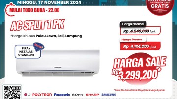 AC Murah Meriah di Transmart Full Day Sale