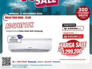 AC Murah Meriah di Transmart Full Day Sale AC Murah Meriah di Transmart Full Day Sale