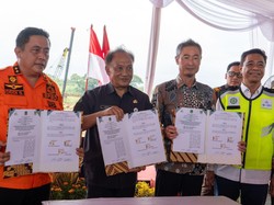 Kota Deltamas Jalin Kerja Sama Bangun Jembatan-Jalan Penghubung