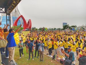 Peringati HUT Ke-60 Golkar, Ahmad Luthfi: Harus Lebih Kuat & Sehat