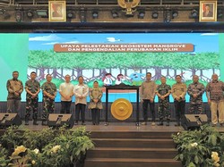 BRGM-Dinas Pendidikan Sumut Luncurkan Kurikulum Mangrove untuk Tingkat SMA