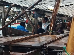 RK Cek Kampung-Tanggul Pesisir, Ungkit Pesan Prabowo Urus Kumuh Jakarta