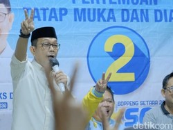 Suwardi-Selle Percaya Diri Hadapi Debat Kedua Pilkada Soppeng