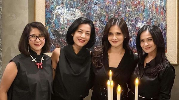 7 Foto Cut Tary Ultah ke-47, Dirayakan Bareng Ersa Mayori Hingga Lulu Tobing