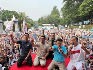 Relawan Habiburokhman Jaktim Deklarasi Dukung RK-Suswono: Kami All Out