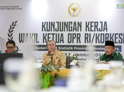 Kunker ke Medan, Cucun Cek Kesiapan Implementasi Satu Data di BPS Sumut