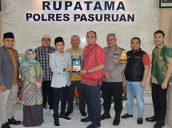 DPRD Jatim Kunjungi Polres Pasuruan Bahas Persiapan Pengamanan Pilkada