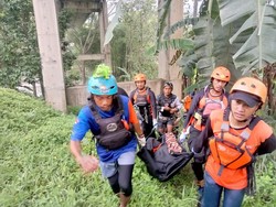 2 Hari Hilang Tenggelam, Pria Lansia Ditemukan Tewas di Sungai Cimandiri