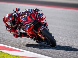 Hasil Sprint Race MotoGP Barcelona 2024: Bagnaia Menang, Martin Ketiga