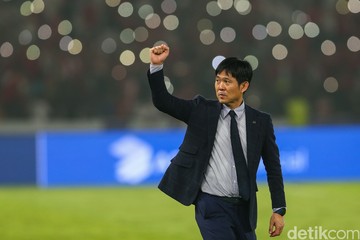 Heboh Malaysia Incar Pelatih Jepang, Hajime Moriyasu
