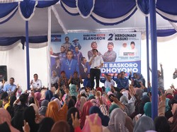 Ibas Ajak Warga Magetan Pilih Pemimpin Hebat dan Peduli dengan Rakyat
