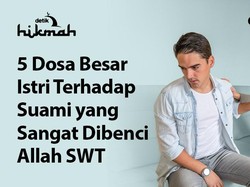 5 Dosa Besar Istri pada Suami