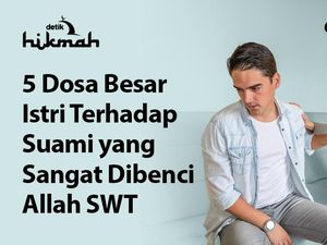 5 Dosa Besar Istri pada Suami 5 Dosa Besar Istri pada Suami
