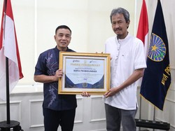 Berperan Aktif Bina UKM, Forikan Kota Probolinggo Raih Penghargaan