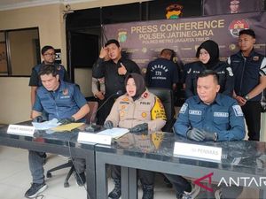 2 Pria di Jaktim Nekat Curi Motor Teman gegara Kecanduan Judi Online