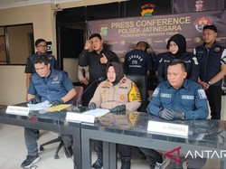 2 Pria di Jaktim Nekat Curi Motor Teman gegara Kecanduan Judi Online