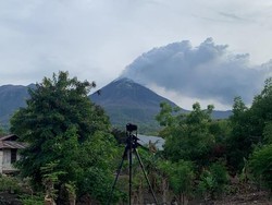Kondisi Terkini Gunung Lewotobi Laki-laki, Terpantau 7 Kali Embusan