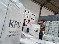 Forkopimda Surabaya Cek Logistik di Gudang KPU Jelang Pilkada