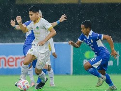 Liga 2: Babak Pertama Adhyaksa FC Vs PSIM Berakhir Imbang 0-0