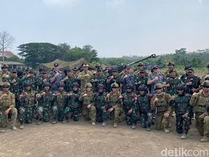 TNI Harap Latihan Bersama Australia Berlanjut: Stepping Stone Bagus TNI Harap Latihan Bersama Australia Berlanjut: Stepping Stone Bagus